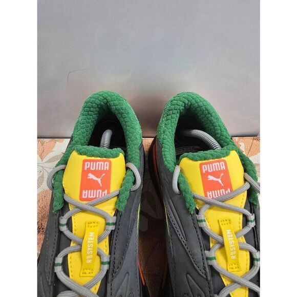 Size 12 - PUMA RS Fast Eat Ur Veggies Men's Running Shoes - Picture 4 of 8